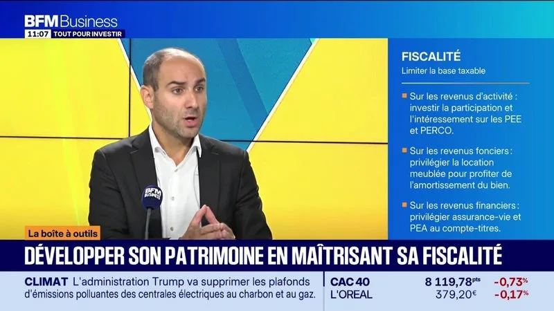 La boîte à outils : Fabian Aknine - Développer son patrimoine en maîtrisant sa fiscalité - 14/09