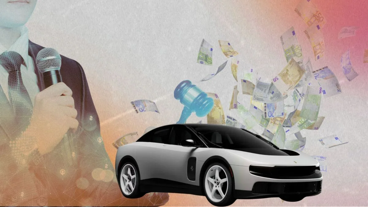 Ferrari Luce à 40 millions de dollars : pourquoi cette enchère record ne dit rien du succès du modèle