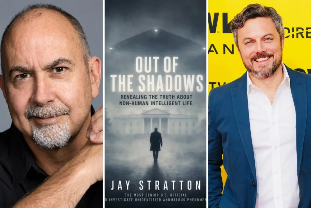 Terence Winter, Dan Farah Team to Develop Series Based on UAP Memoir ‘Out of the Shadows’