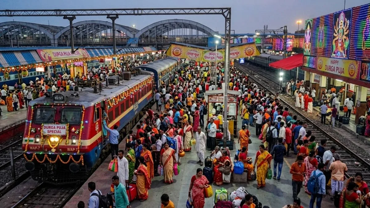 Durga Puja 2026: Railways plans special trains as regular services to Bengal see heavy demand