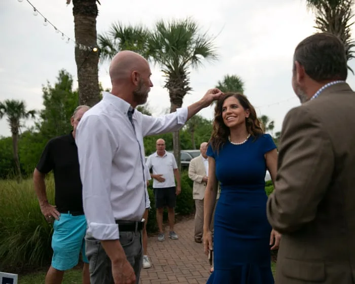 Ex-fiance of Nancy Mace and two others charged with sex crimes she detailed in House speech