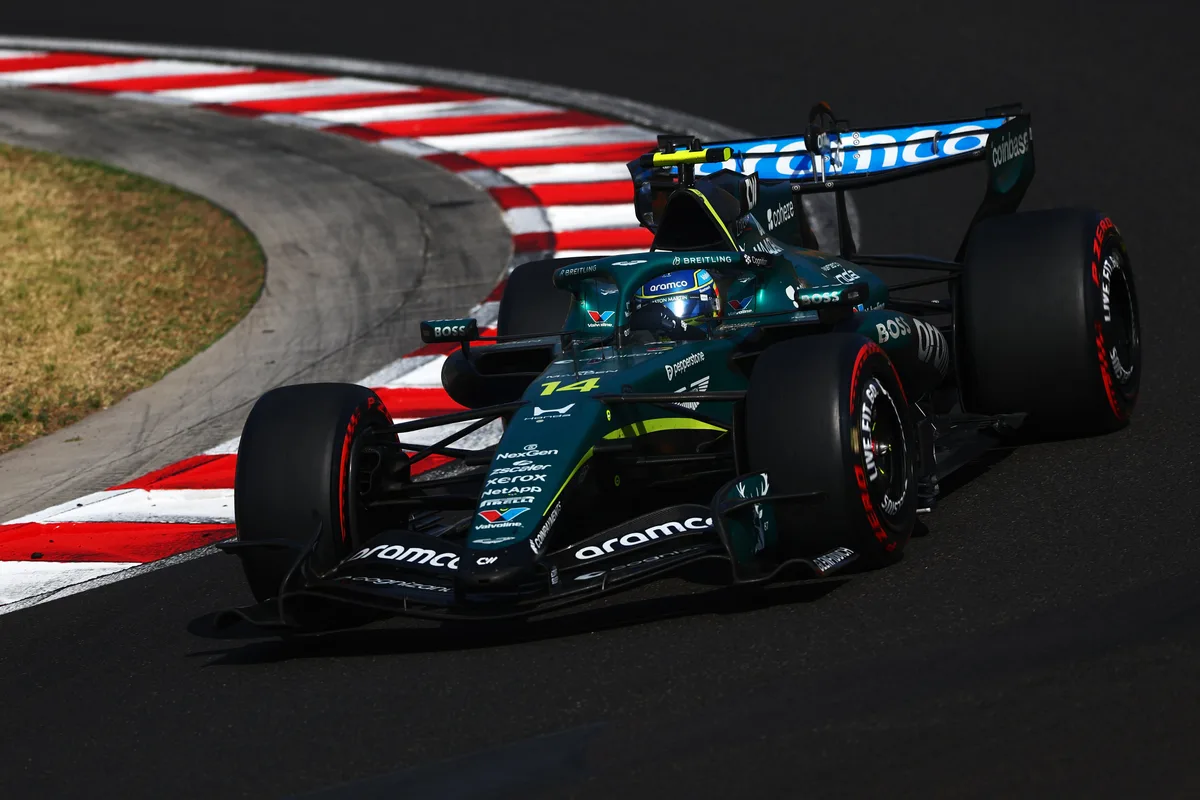 El peor coche de Alonso... desde Minardi