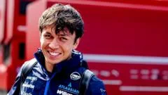 Albon to stay with Williams for 2027 season