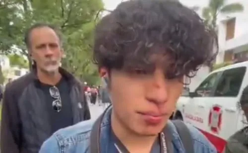Periodistas denuncian agresiones durante protesta por agua en Guadalajara; acusan uso de gas y uso de fuerza