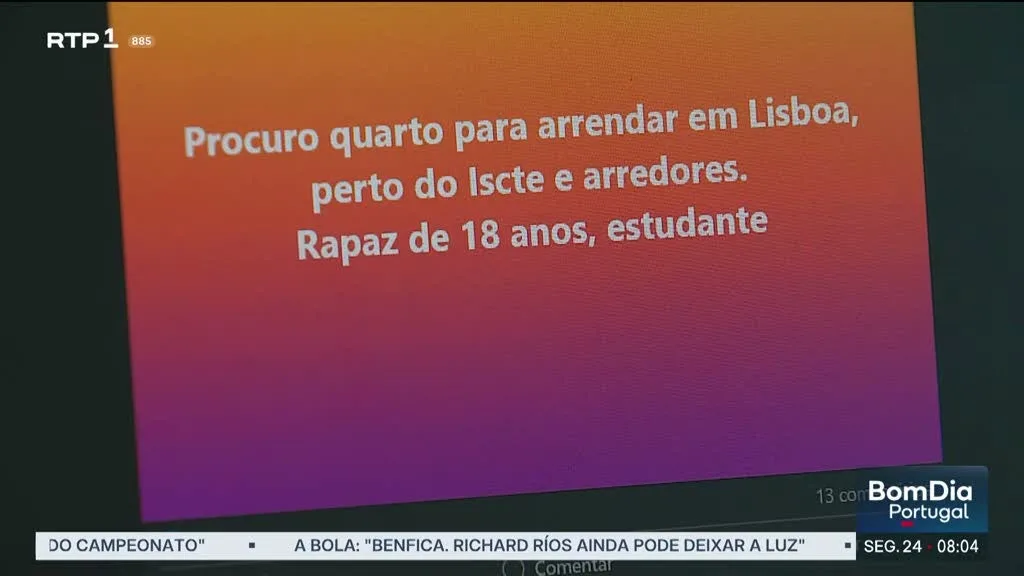 Deco criou uma plataforma para facilitar a procura por alojamento estudantil