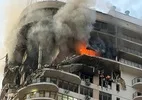 Míssel russo destrói apartamento de Dayana Yastremska em Odessa