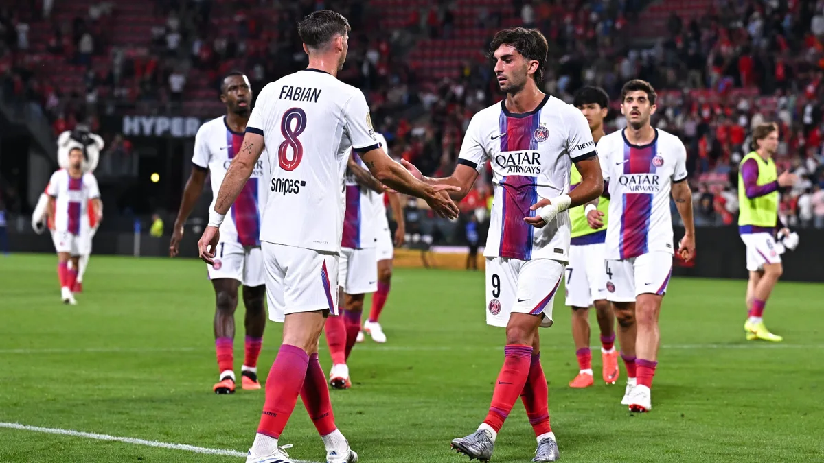 Ligue des champions: combien de points sont nécessaires au PSG, à Lens et Lille pour atteindre directement les huitièmes de finale?