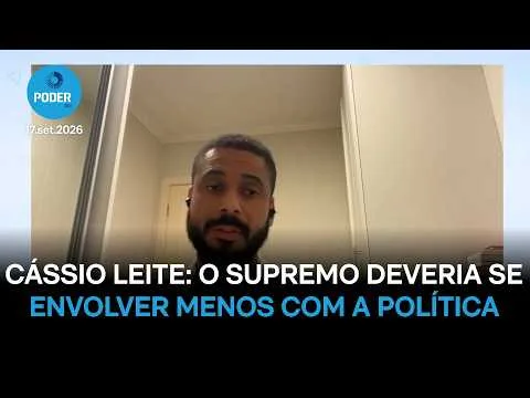 Congresso contribuiu para protagonismo político do STF, diz advogado