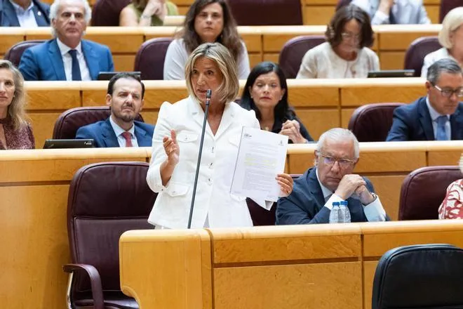 El PP reactiva la ofensiva por Ceuta en el Senado y vuelve a citar a Marlaska, Robles y Albares