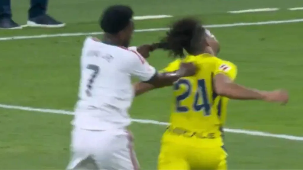 Vini Jr. é expulso após lance polêmico contra o Villarreal