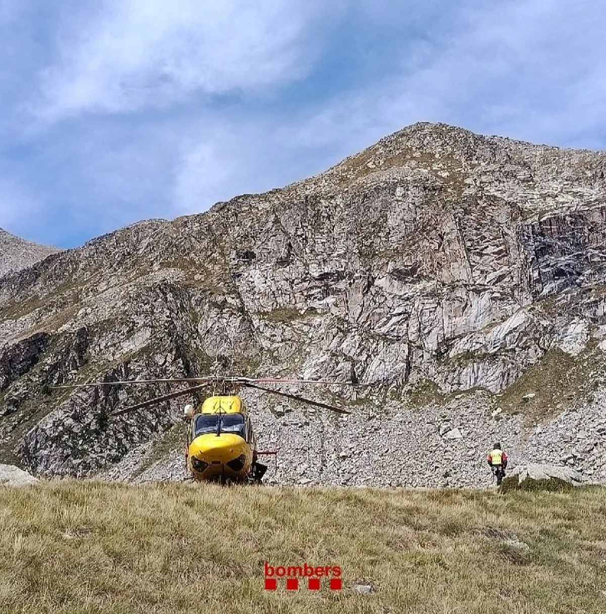 Un excursionista muere al precipitarse por una pendiente en la zona del Besiberri Sud (Lleida)