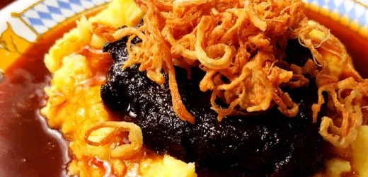 Oktoberfest-Küche: Wie Rudi bayerische Klassiker vegan interpretiert