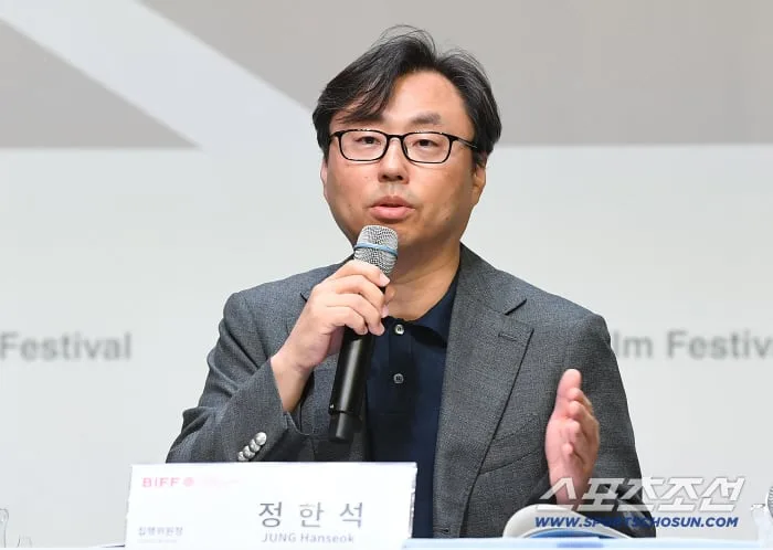 '31st BIFF' 정한석 집행위원장 "전도연·설경구→조인성·이민호 등 총출동…많은 영화인 참석 예상"