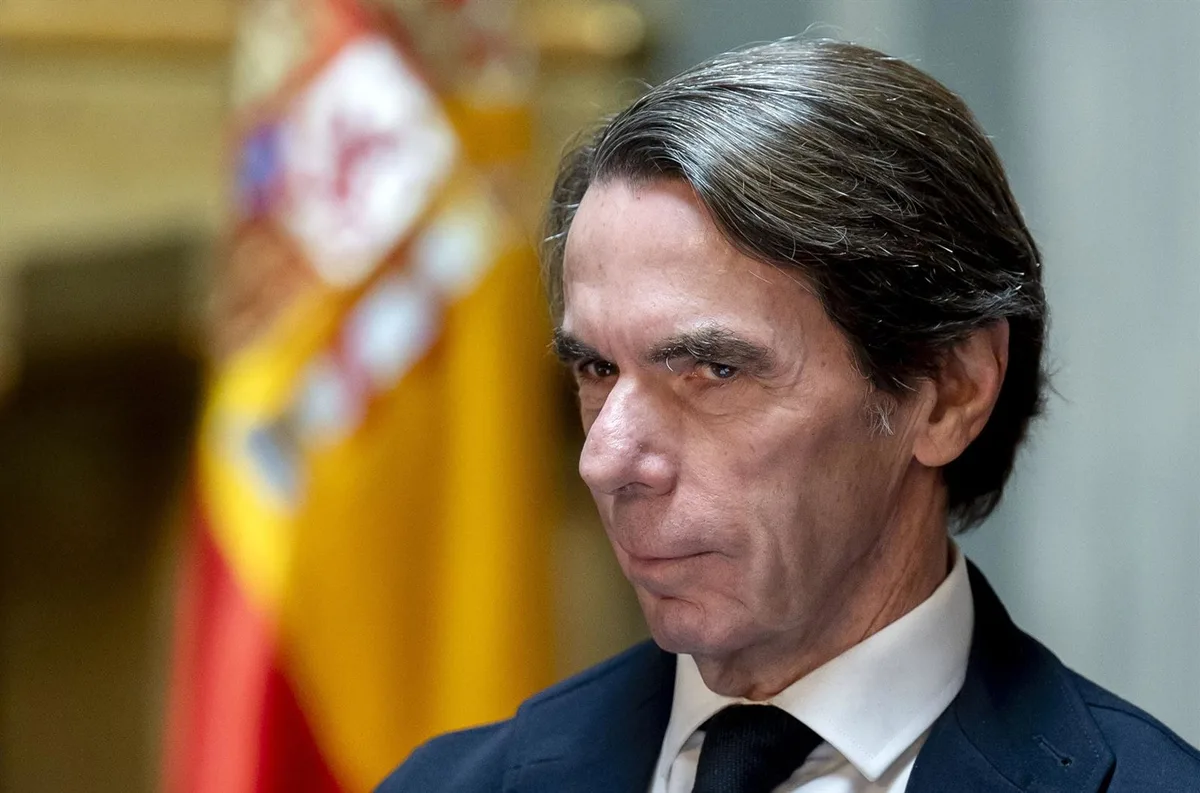 José María Aznar exige la vuelta del “orden” a Ceuta y acabar con las incertidumbres que “amenazan” el futuro de España