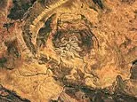 Ancient impact crater 'with legs' spotted in Australian desert by NASA satellite