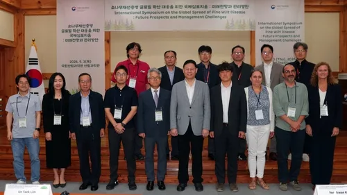 산림과학원, 소나무재선충병 방제 연구성과 공유 국제심포지엄