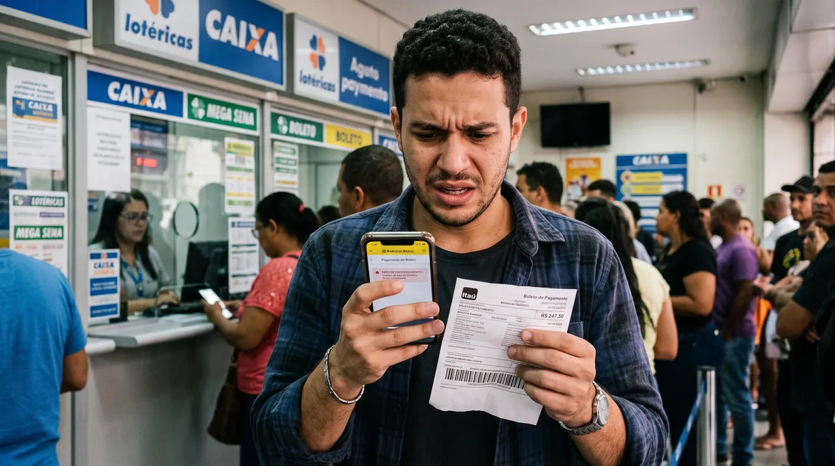 Aplicativo fora do ar no dia do vencimento: Você é obrigado a pagar juros e multa se a conta atrasar por falha no sistema do banco?