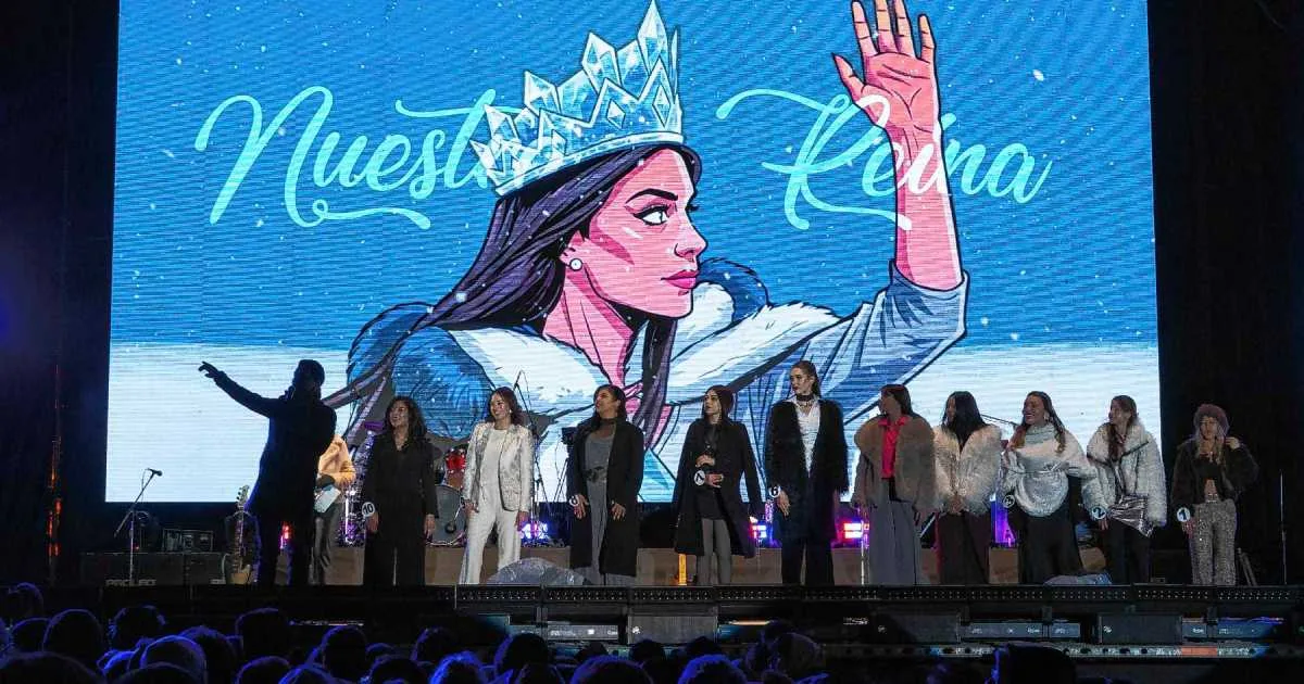 Bariloche eligió a la Reina Nacional de la Nieve 2026: Tiziana Merino es la nueva soberana