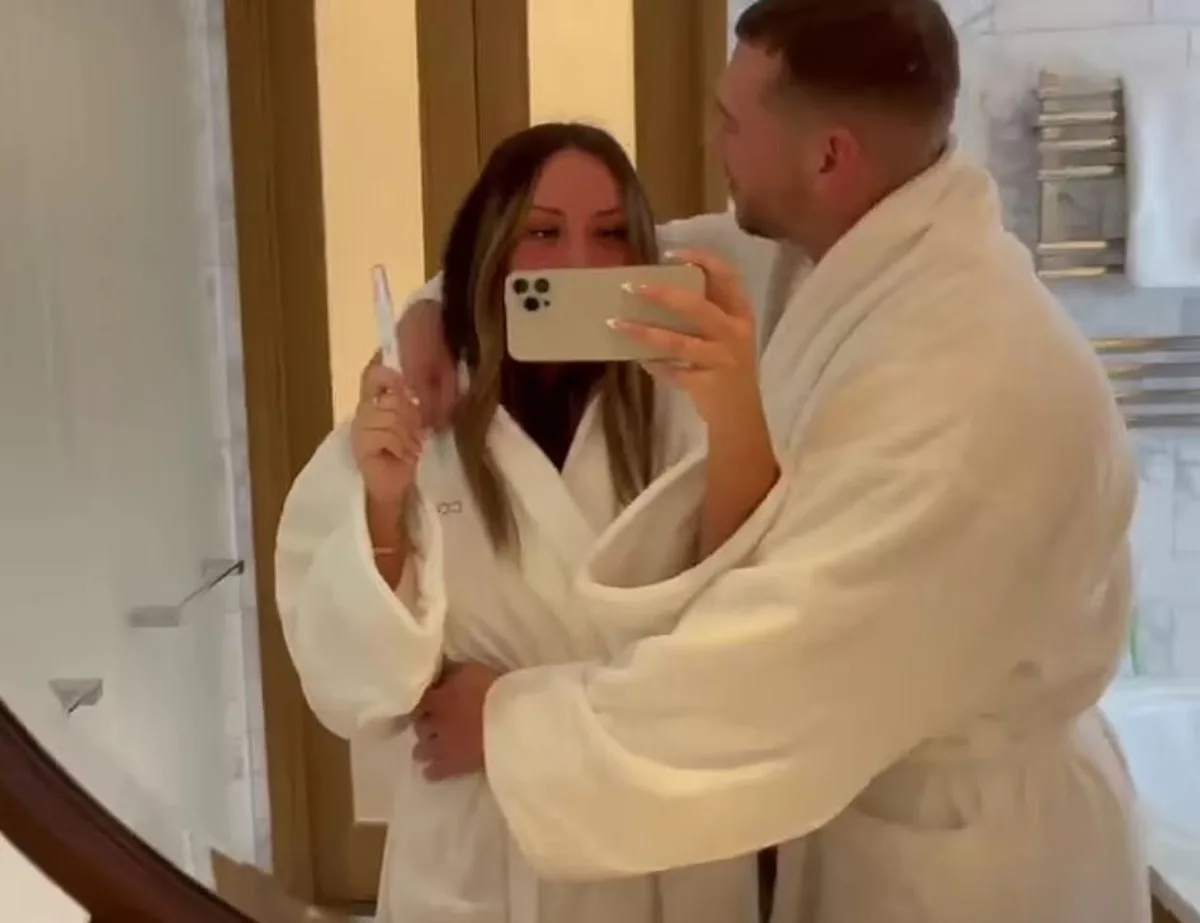Charlotte Crosby reveals silent miscarriage five months after previous loss