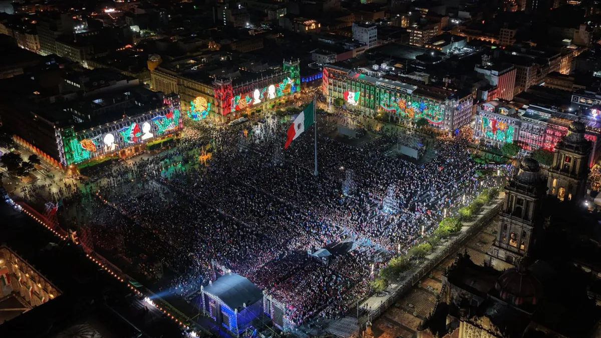 ¿Lloverá durante el Grito de Independencia?: cuál es el pronóstico del clima para el 15 de septiembre en CDMX