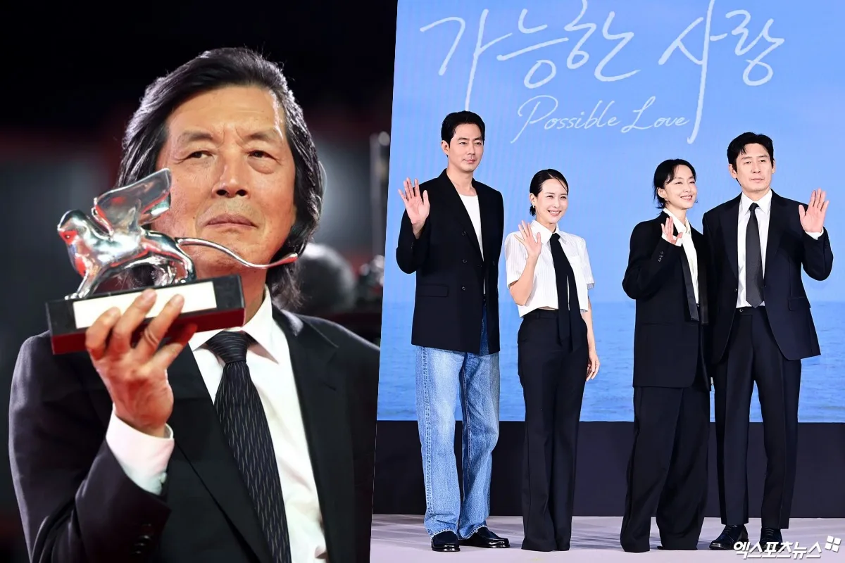 “Possible Love” Wins Silver Lion Grand Jury Prize At Venice Film Festival