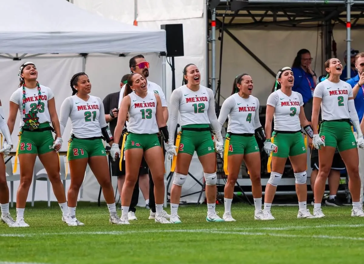 ¡A una victoria de LA 2028! México va por dos boletos olímpicos en el Mundial de Flag Football