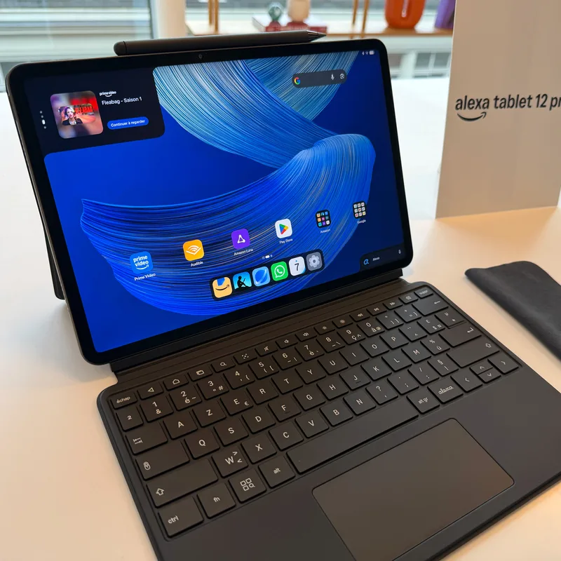 Actualité : Android, écran mat et format XL : Amazon revient sur le marché des tablettes avec une nouvelle approche