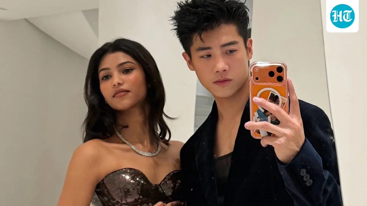 Who is Taiwanese actor Cheng Chang Fan, going viral for his romance with Indian woman?