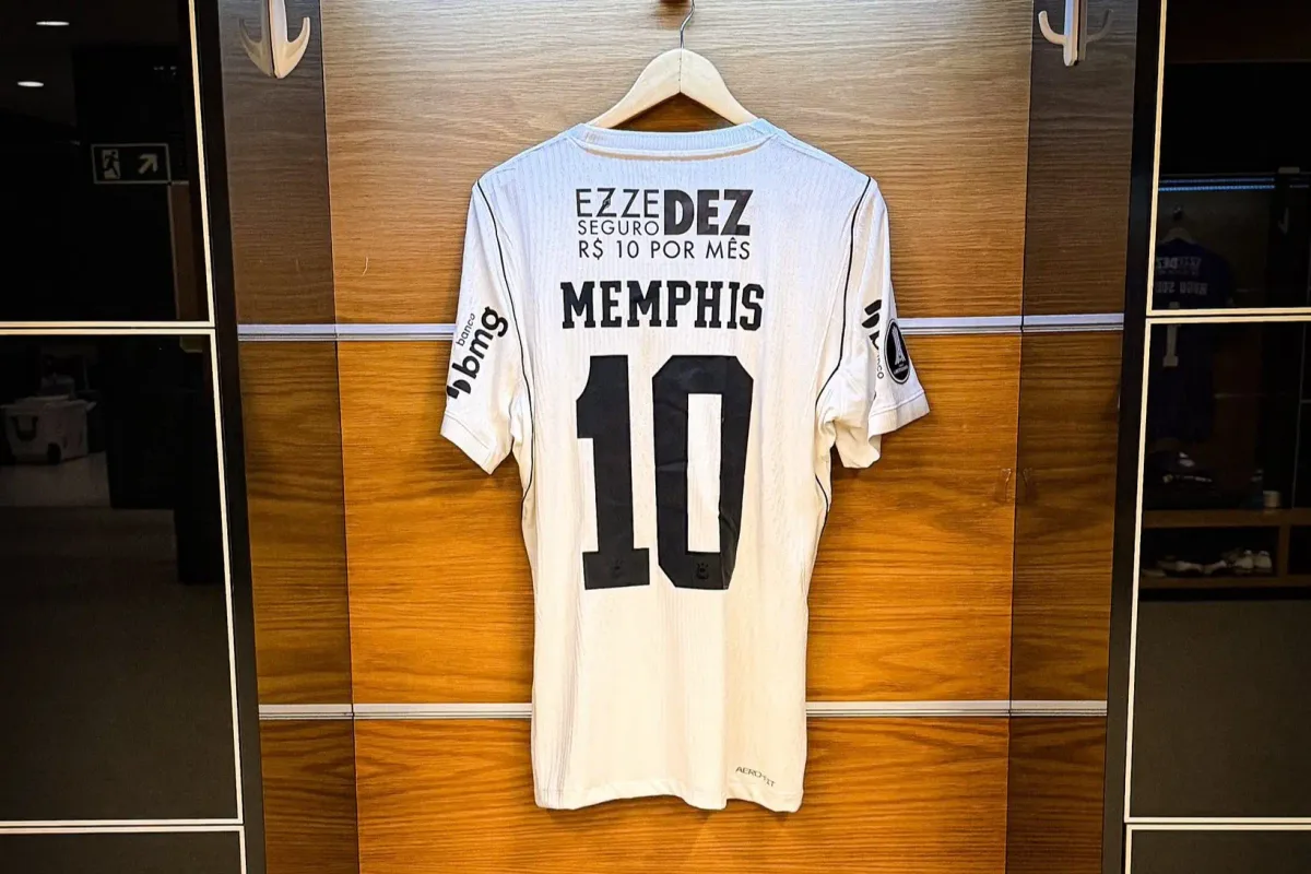 Memphis inicia no banco do Corinthians contra o Rosario Central; veja escalações