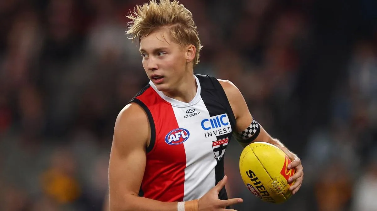 St Kilda young gun Alix Tauru tours Gold Coast ahead of trade period