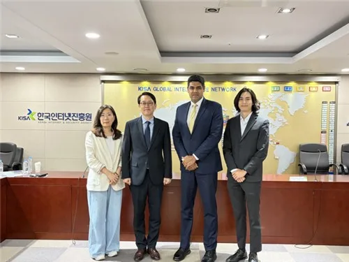 KISA, WEF·싱가포르와 AI 사이버보안 글로벌 공조