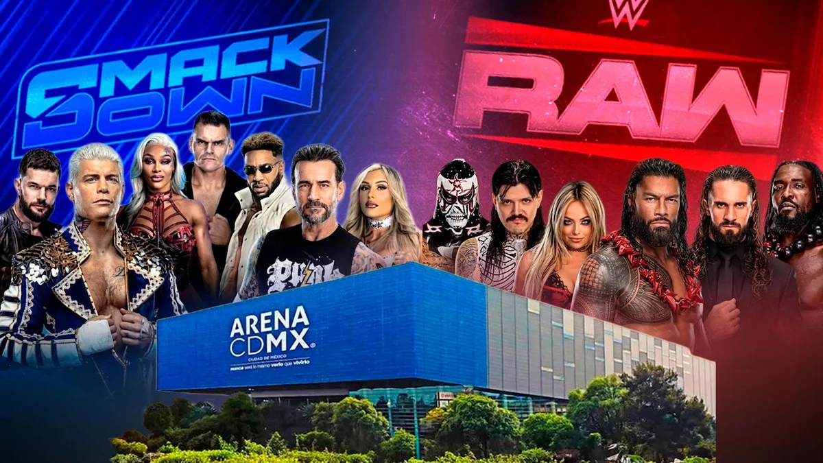 WWE en México 2026: estos son los precios y productos oficiales para las noches de Raw y Smackdown