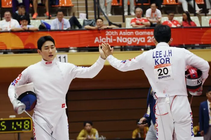 [아시안게임]'시작이 좋다!' 韓 근대5종 서창완, 男 펜싱 랭킹라운드 1위…女 성승민 2위(종합)