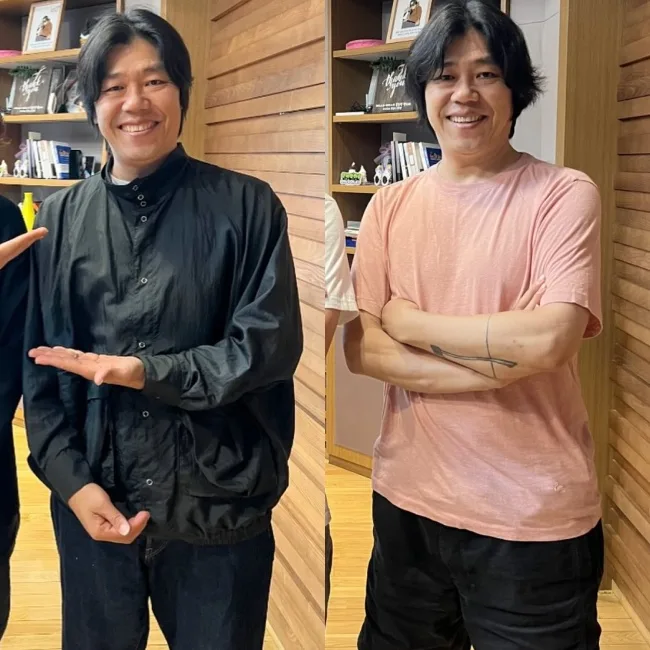 이효리 걱정하겠네..♥이상순, 신경계 이상 투병 한 달만 '핼쑥+수척'[핫피플]