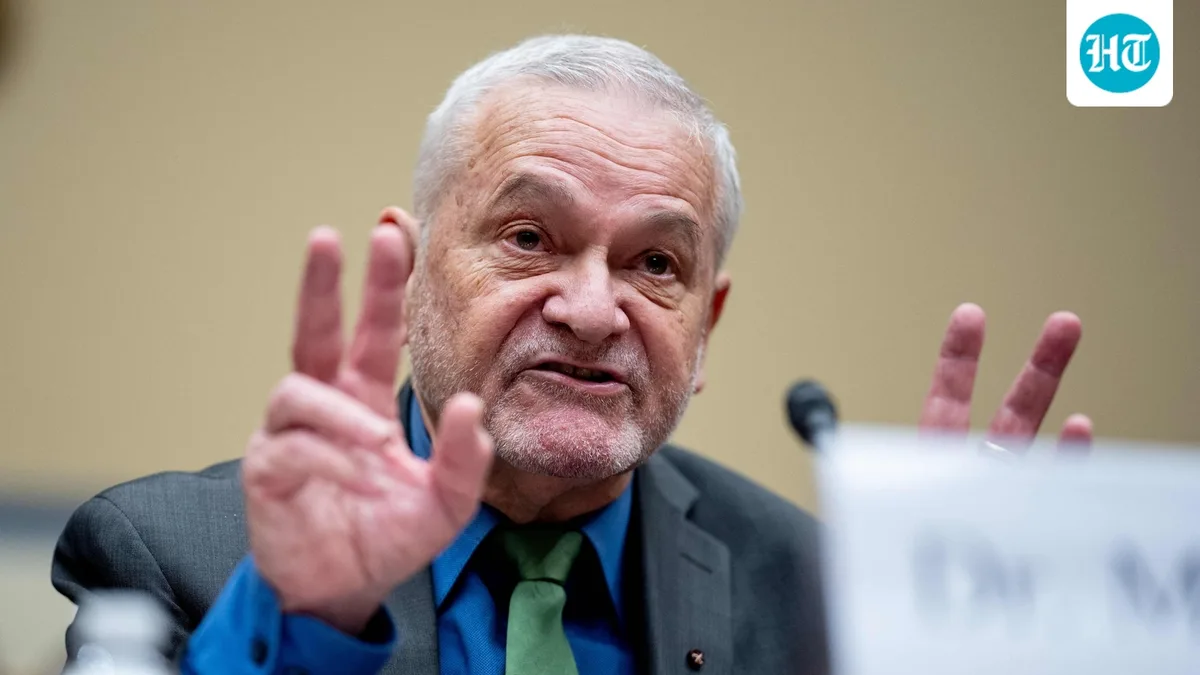 Ex-Fauci adviser David ‌Morens pleads guilty to conspiring to conceal Covid-19 records in US