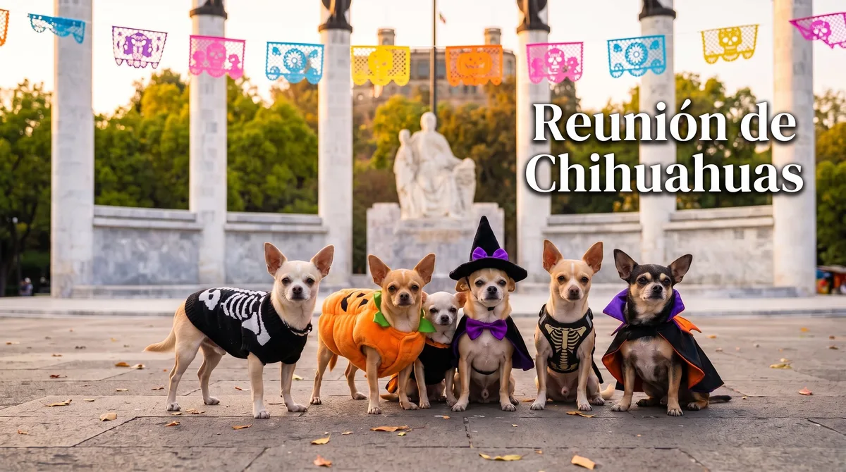 Reunión temática de chihuahuas en el Bosque de Chapultepec: todo sobre la caminata colectiva y el picnic programado por la comunidad Chiwinity de la CDMX