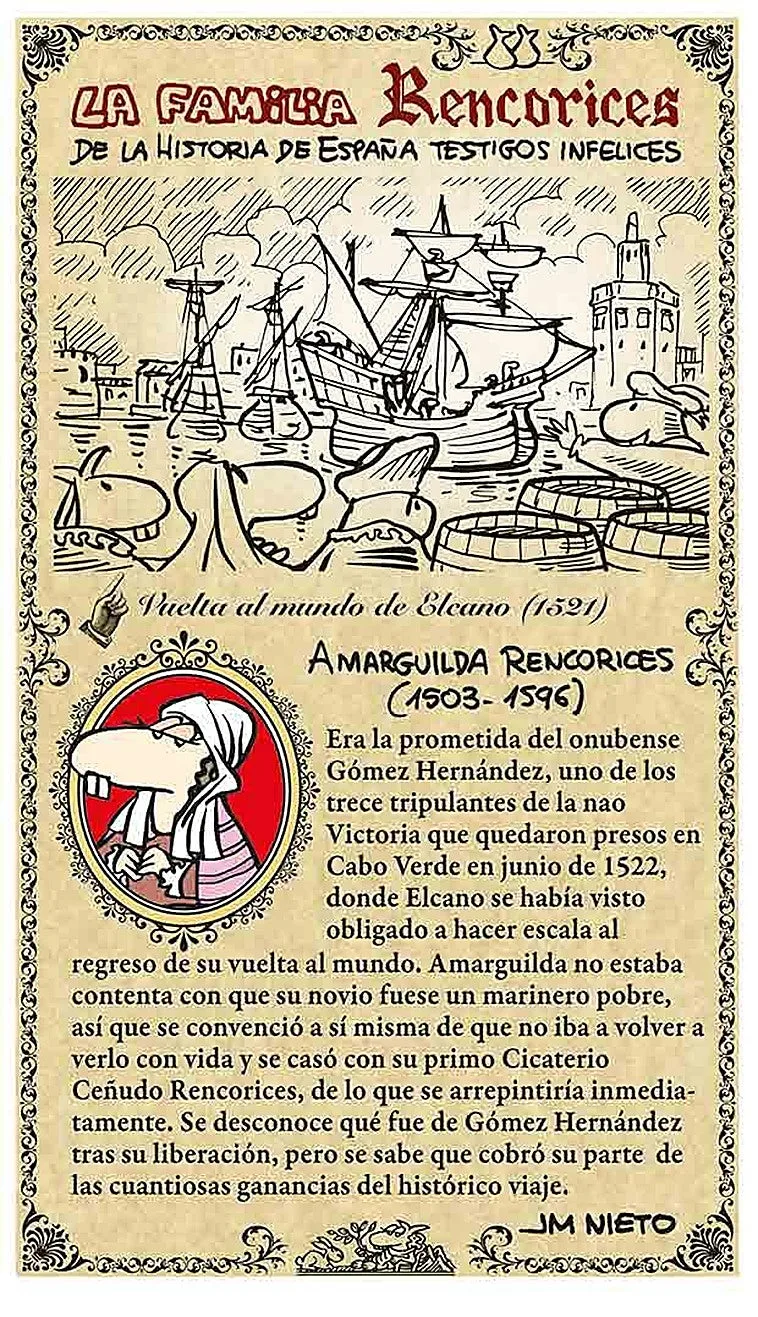 La familia Rencorices (IV)