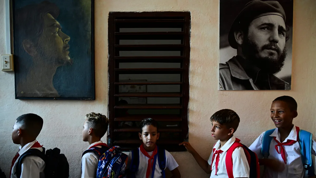 Cuba: ¿se puede formar personas libres con semejante sistema educativo?