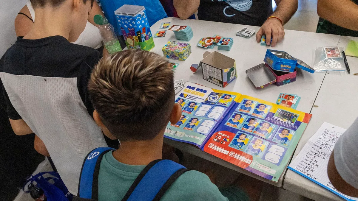 LEGENDS y PANINI acercan la pasión por el fútbol a los más pequeños con una promoción especial en el museo