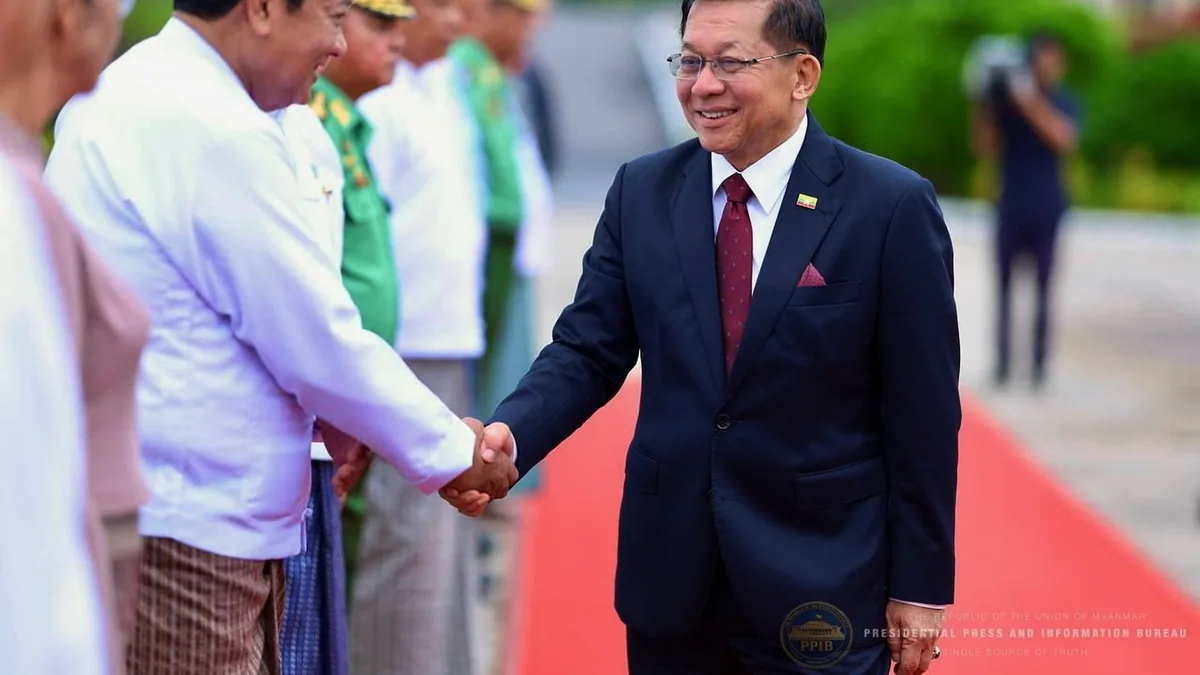 Myanmar’s Min Aung Hlaing heads to Russia to deepen strategic ties with Moscow