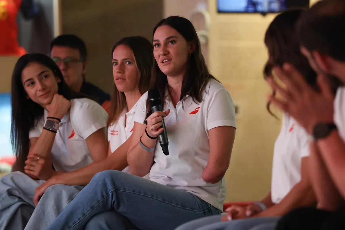 Sarai Gascón y Sara Andrés reconocen su motivación para volver a competir tras haber sido madres