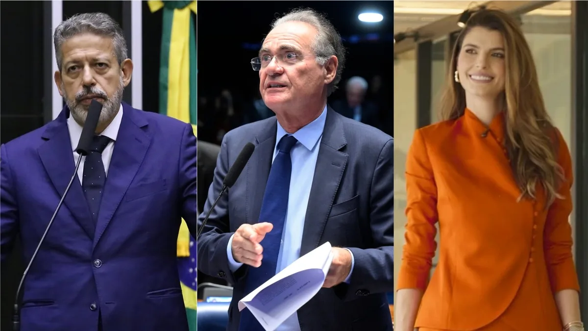 Mulher de JHC surpreende e empata com Lira e Renan na corrida ao Senado, aponta Quaest