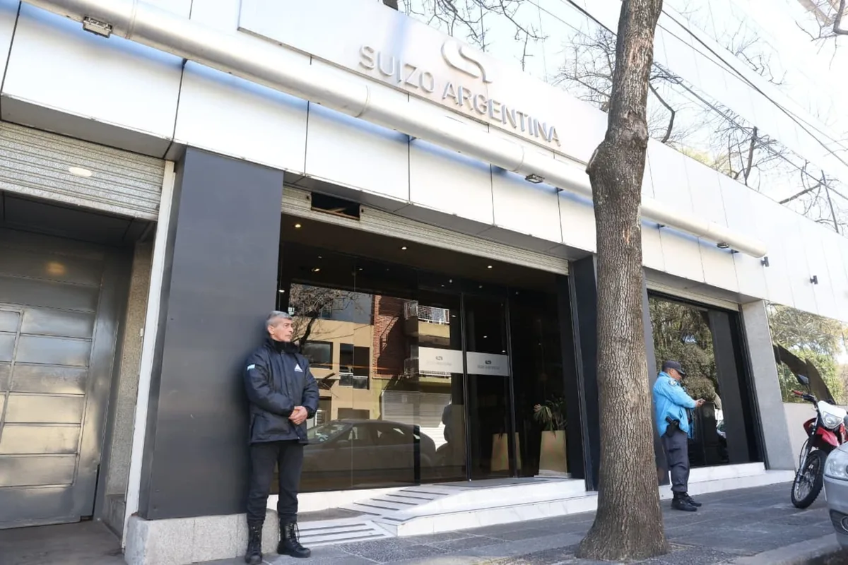 La Cámara Federal sobreseyó al jefe de sistemas de la droguería Suizo-Argentina, acusado de desobedecer a la Justicia