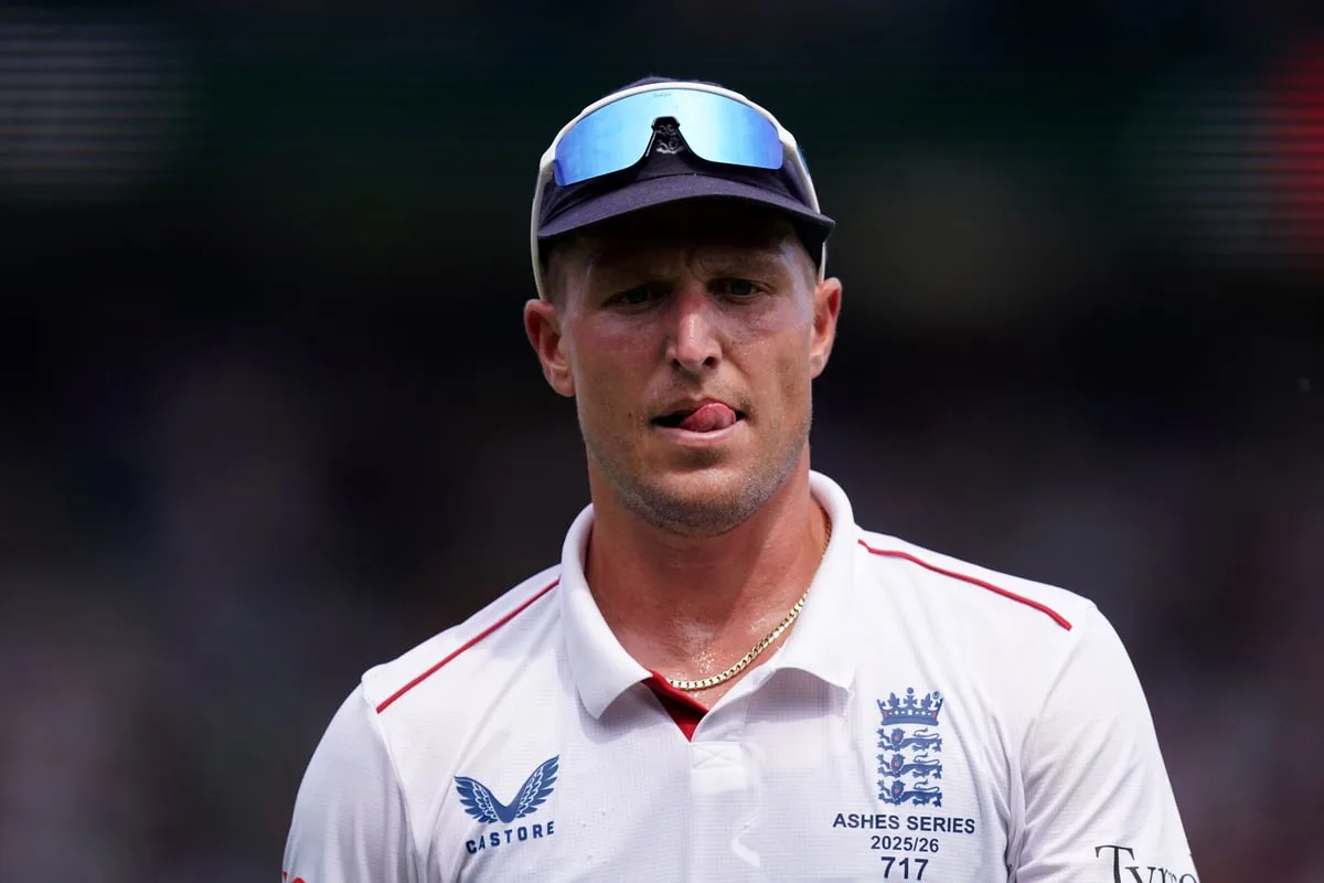 Brydon Carse left out of England squad for Pakistan Test after nightclub scandal