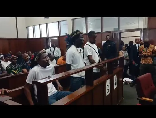 Durban anti-immigration protest: One accused was on parole after 25-year sentence