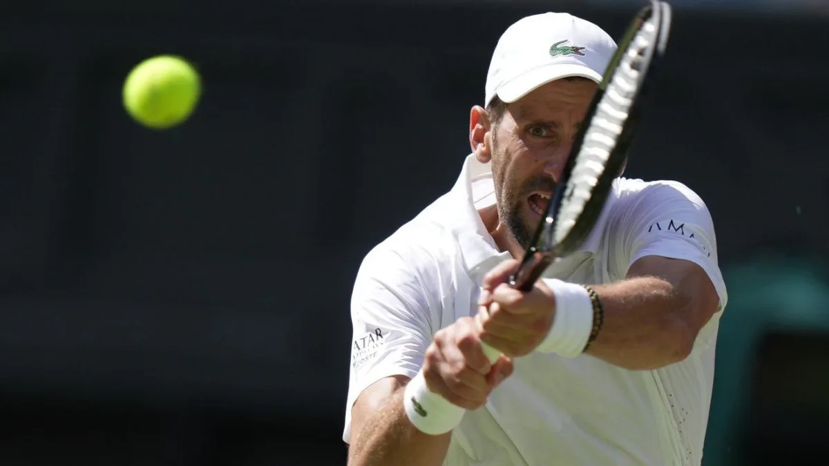 Novak Djokovic ousted from Cincinnati Open in first match since Wimbledon