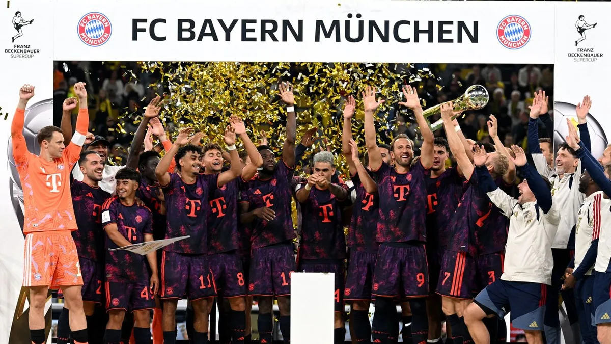 Fußball-Bundesliga: Mal wieder nicht zu stoppen? Bayern zeigen starke Frühform
