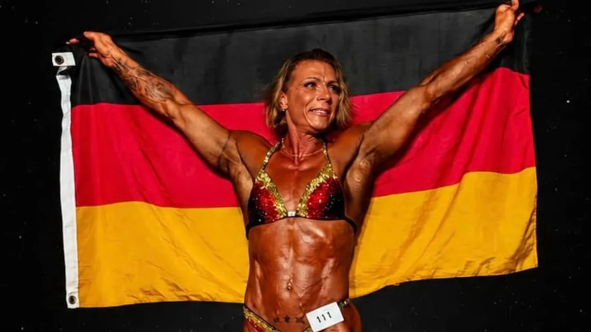 Wegen Kandidatur bei Wahl - Caritas wirft AfD-Bodybuilderin raus