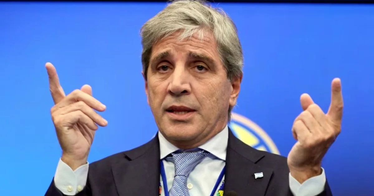 Fondo de indemnizaciones: cuál es el requisito clave que impuso Luis Caputo a los bonos provinciales