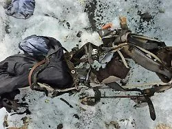 In Eisspalte gestürzt: Schmelzender Gletscher - Bergsteiger bekommt Rucksack nach 63 Jahren zurück